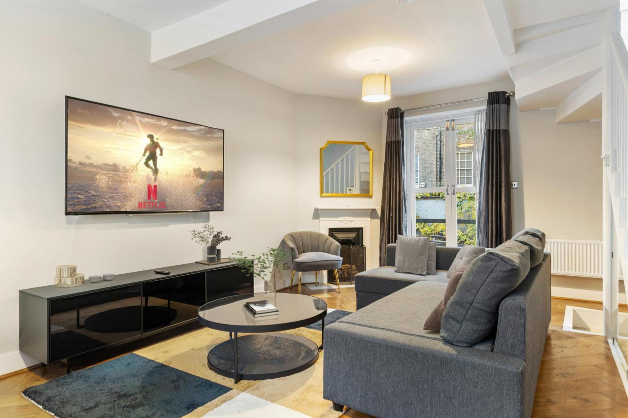Ferienwohnung Palais Elegance By Beaumont London Exterior foto