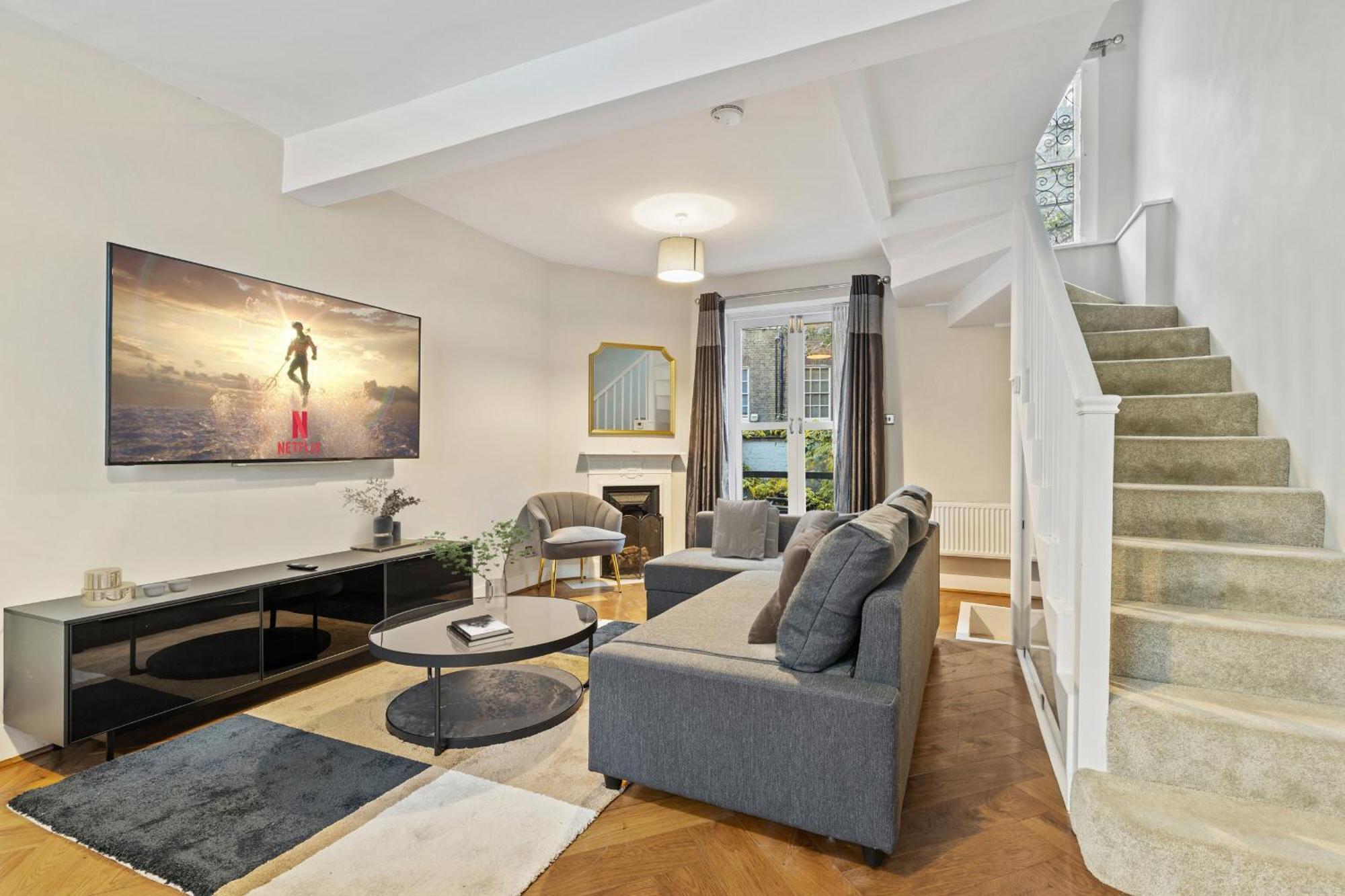 Ferienwohnung Palais Elegance By Beaumont London Exterior foto