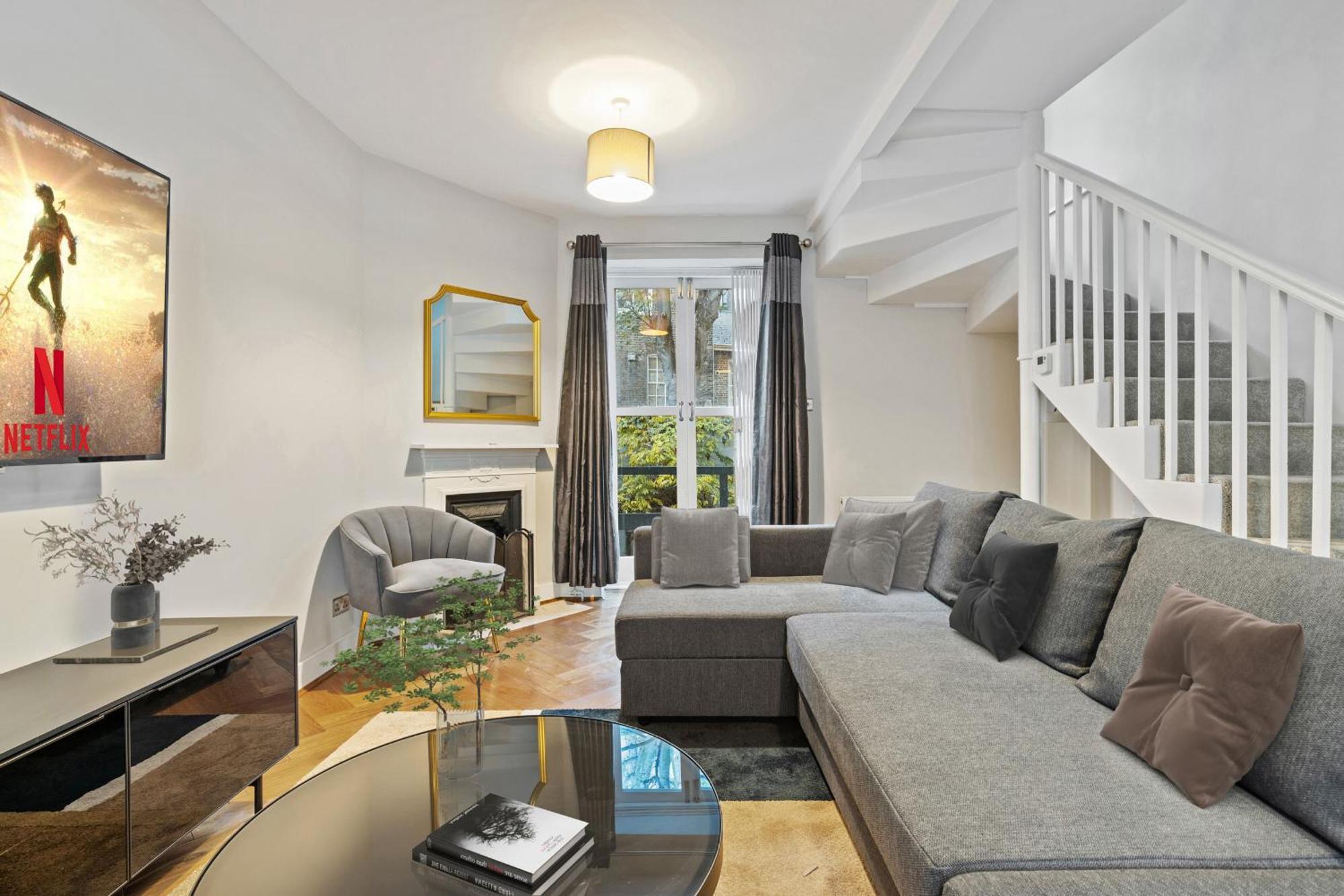 Ferienwohnung Palais Elegance By Beaumont London Exterior foto