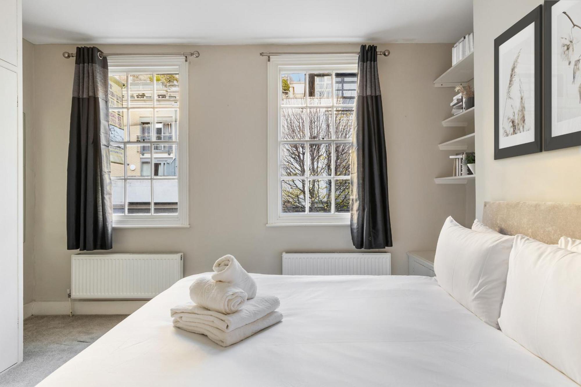 Ferienwohnung Palais Elegance By Beaumont London Exterior foto
