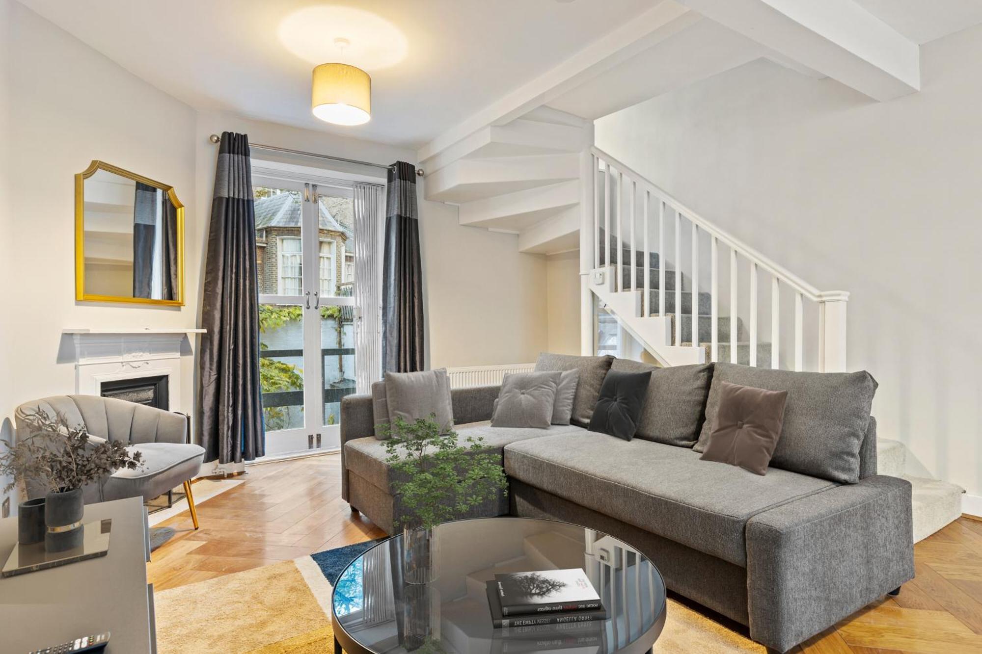 Ferienwohnung Palais Elegance By Beaumont London Exterior foto