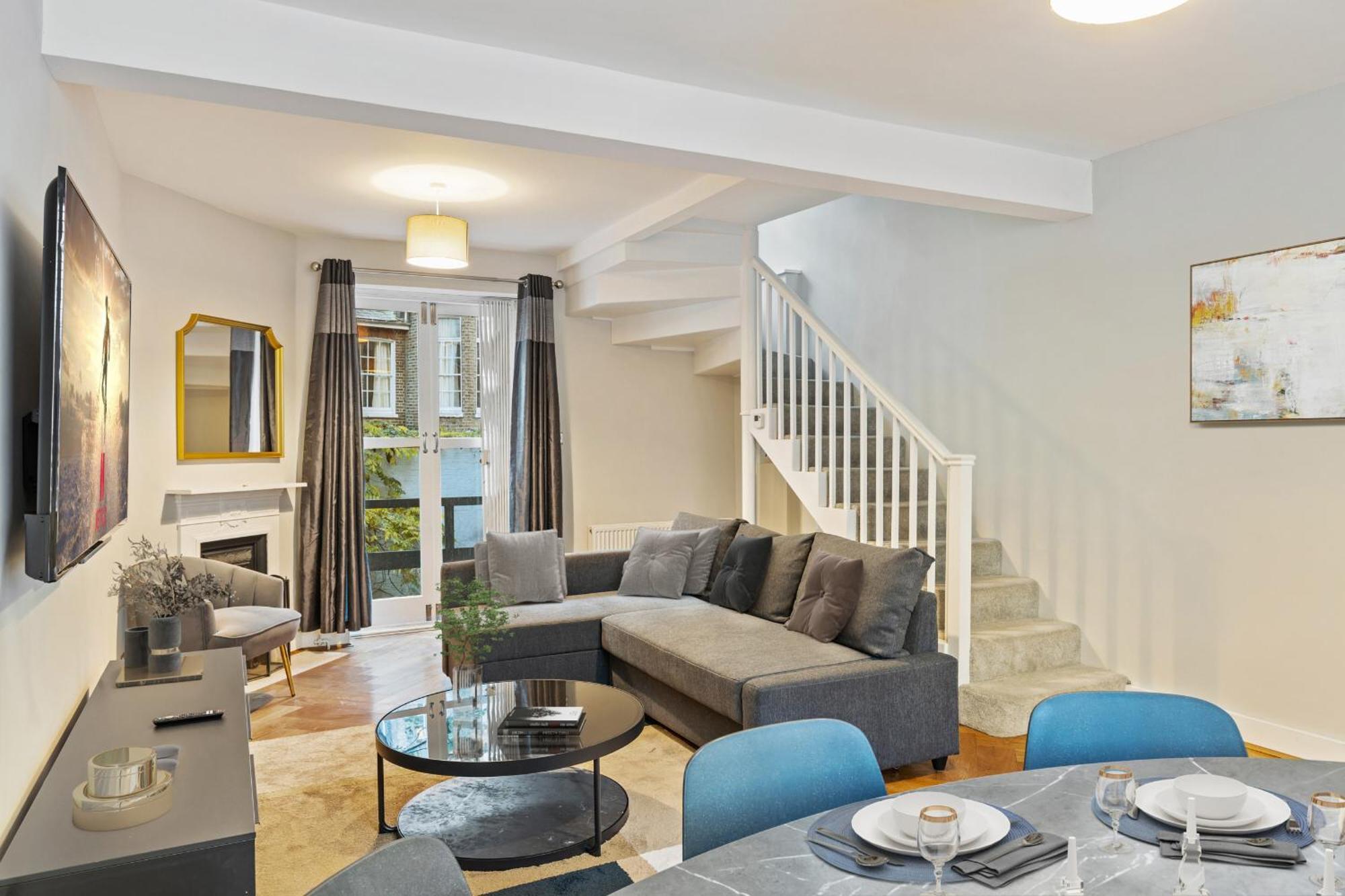 Ferienwohnung Palais Elegance By Beaumont London Exterior foto