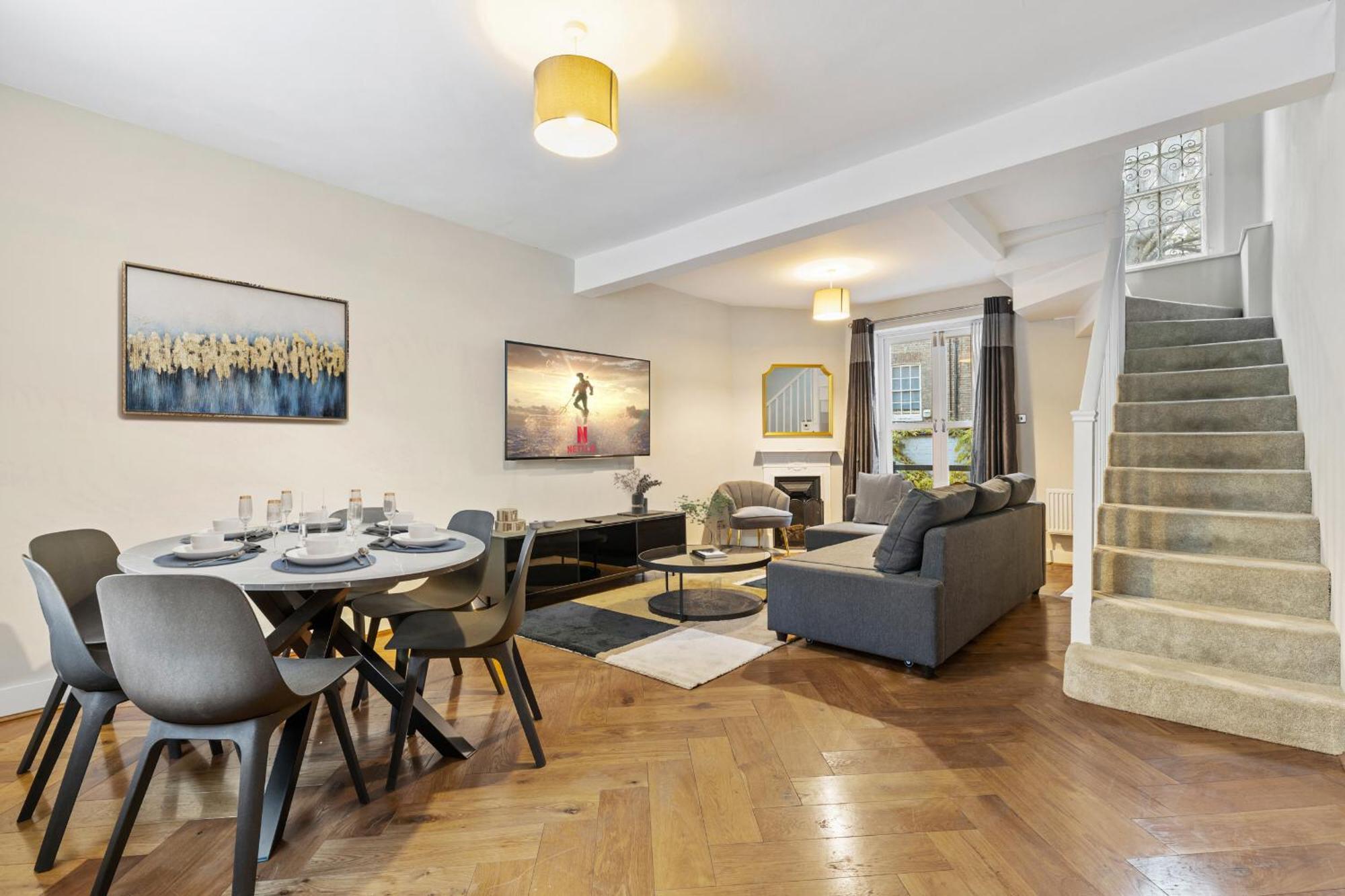 Ferienwohnung Palais Elegance By Beaumont London Exterior foto